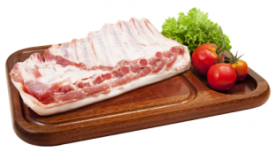 Costelinha Suína C/Pele Resfriada Kg Costelinha Suína C/Pele Resfriada Kg