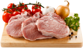 Bisteca Suína S/Pele Congelada Kg Bisteca Suína S/Pele Congelada Kg