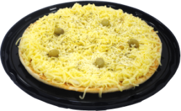 Pizza Queijo Rancho Bom 500g Pizza Queijo Rancho Bom 500g