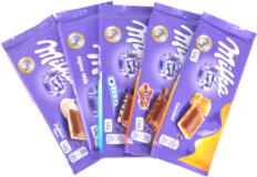 Barra Chocolate Milka 100g Barra Chocolate Milka 100g
