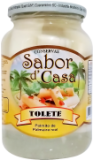 Palmito Conserva D'casa Tolete 300g Palmito Conserva D'casa Tolete 300g