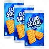 Biscoito Club Social 144g (exceto integral) Biscoito Club Social 144g (exceto integral)
