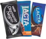 Barra Chocolate Lacta 90g Barra Chocolate Lacta 90g