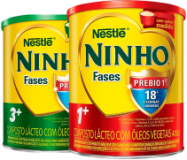 Leite Pó Ninho 400g 1+ / 3+ Leite Pó Ninho 400g 1+ / 3+