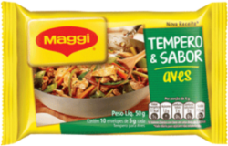 Tempero Maggi Temp e Sabor 50gr Aves/Pei Tempero Maggi Temp e Sabor 50gr Aves/Pei