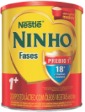 Leite Pó Ninho Instantâneo 1+ Lata 800g Leite Pó Ninho Instantâneo 1+ Lata 800g
