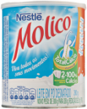 Leite Pó Molico 280g Desnatado Total Cálcio Leite Pó Molico 280g Desnatado Total Cálcio