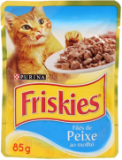 Ração Gato Friskies saché 85g Ração Gato Friskies saché 85g
