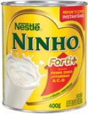 Leite Pó Ninho Instântaneo Lata 400g Leite Pó Ninho Instântaneo Lata 400g