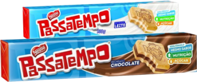 Biscoito Nestlé Passatempo Recheado 130g Biscoito Nestlé Passatempo Recheado 130g