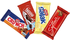 Barra Chocolate Nestle 110/ 115/ 125g Barra Chocolate Nestle 110/ 115/ 125g