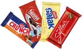 Barra Chocolate Nestle 110/ 115/ 125g Barra Chocolate Nestle 110/ 115/ 125g