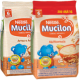 Mucilon 210g Sachê Grátis 20g Mucilon 210g Sachê Grátis 20g