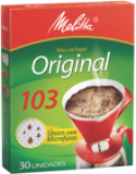 Filtro Papel Melitta 103 C/30 Aroma Max Filtro Papel Melitta 103 C/30 Aroma Max