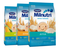 Farinha Cereal Milnutri 180g Aveia /Maçã/ Banana Farinha Cereal Milnutri 180g Aveia /Maçã/ Banana