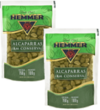 Alcaparras Hemmer Sachê 100g Alcaparras Hemmer Sachê 100g