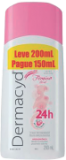 Sabonete Íntimo Dermacyd Leve 200 pague 150ml Sabonete Íntimo Dermacyd Leve 200 pague 150ml