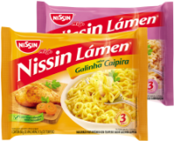 Massa Instantânea Nissin Lamen 85g Massa Instantânea Nissin Lamen 85g