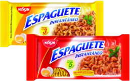Massa Nissin Espaguete T3/ T5 500g Massa Nissin Espaguete T3/ T5 500g