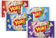 Pipoca Microondas Yoki 100g Pipoca Microondas Yoki 100g