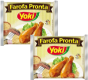 Farofa Yoki Pronta Temperada 500g Farofa Yoki Pronta Temperada 500g