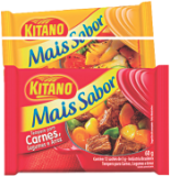 Tempero Kitano Mais Sabor 60gr Carne Tempero Kitano Mais Sabor 60gr Carne