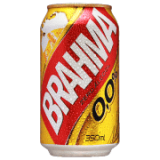 Cerveja Brahma 0% Álcool Lata 350ml Cerveja Brahma 0% Álcool Lata 350ml
