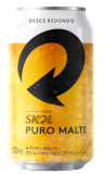 Cerveja Skol Puro Malte 350ml Lata Cerveja Skol Puro Malte 350ml Lata