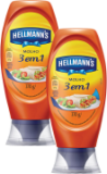 Molho Hellmanns 3 Em 1 Squeze 370g Molho Hellmanns 3 Em 1 Squeze 370g