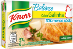 Caldo Knorr Menos Sódio 57g Caldo Knorr Menos Sódio 57g