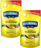Maionese Hellmanns Sachê 700g Maionese Hellmanns Sachê 700g