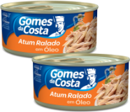 Atum Gomes Da Costa Ralado Óleo 170g Atum Gomes Da Costa Ralado Óleo 170g