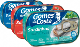 Sardinha Gomes Da Costa 125g Sardinha Gomes Da Costa 125g