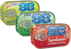 Sardinha 88 125g Sardinha 88 125g