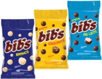 Chocolate Bib's 40g Chocolate Bib's 40g