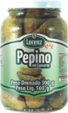 Pepino Conserva Lorenz 300g Pepino Conserva Lorenz 300g