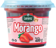 Doce Fruta Lorenz 400g Doce Fruta Lorenz 400g
