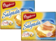 Torrada Bauducco 320gr Salgada Torrada Bauducco 320gr Salgada