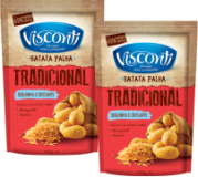 Batata Palha Visconti 80g Batata Palha Visconti 80g