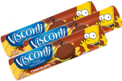 Biscoito Recheado Visconti 125g Biscoito Recheado Visconti 125g