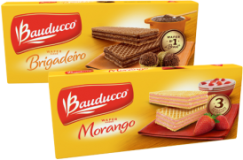 Wafer Bauducco 104/ 117/ 140g Wafer Bauducco 104/ 117/ 140g