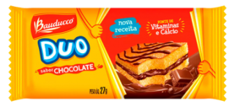 Bolo Bauducco Duo Chocolate 27g Bolo Bauducco Duo Chocolate 27g
