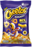 Salgadinho Elma Cheetos 130, 140, 150g/ Fandangos 164g Salgadinho Elma Cheetos 130, 140, 150g/ Fandangos 164g