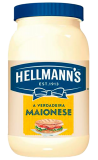Maionese Hellmanns Pote 500g Maionese Hellmanns Pote 500g