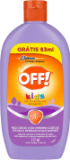 Repelente Off Kids 117ml Loção + 83ml Gratis Repelente Off Kids 117ml Loção + 83ml Gratis