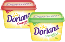 Margarina Doriana 500g (exceto Light) Margarina Doriana 500g (exceto Light)