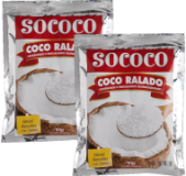 Côco Ralado Sococo 50g S/ Açúcar Desidratado Côco Ralado Sococo 50g S/ Açúcar Desidratado