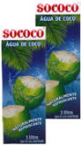 Água Côco Sococo 1 Litro Água Côco Sococo 1 Litro
