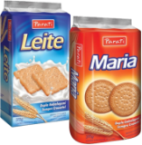 Biscoito Parati Leite/ Maria (Exceto Maria Chocolate) 370g Biscoito Parati Leite/ Maria (Exceto Maria Chocolate) 370g