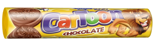 Biscoito Cartoon Recheado 140g Biscoito Cartoon Recheado 140g